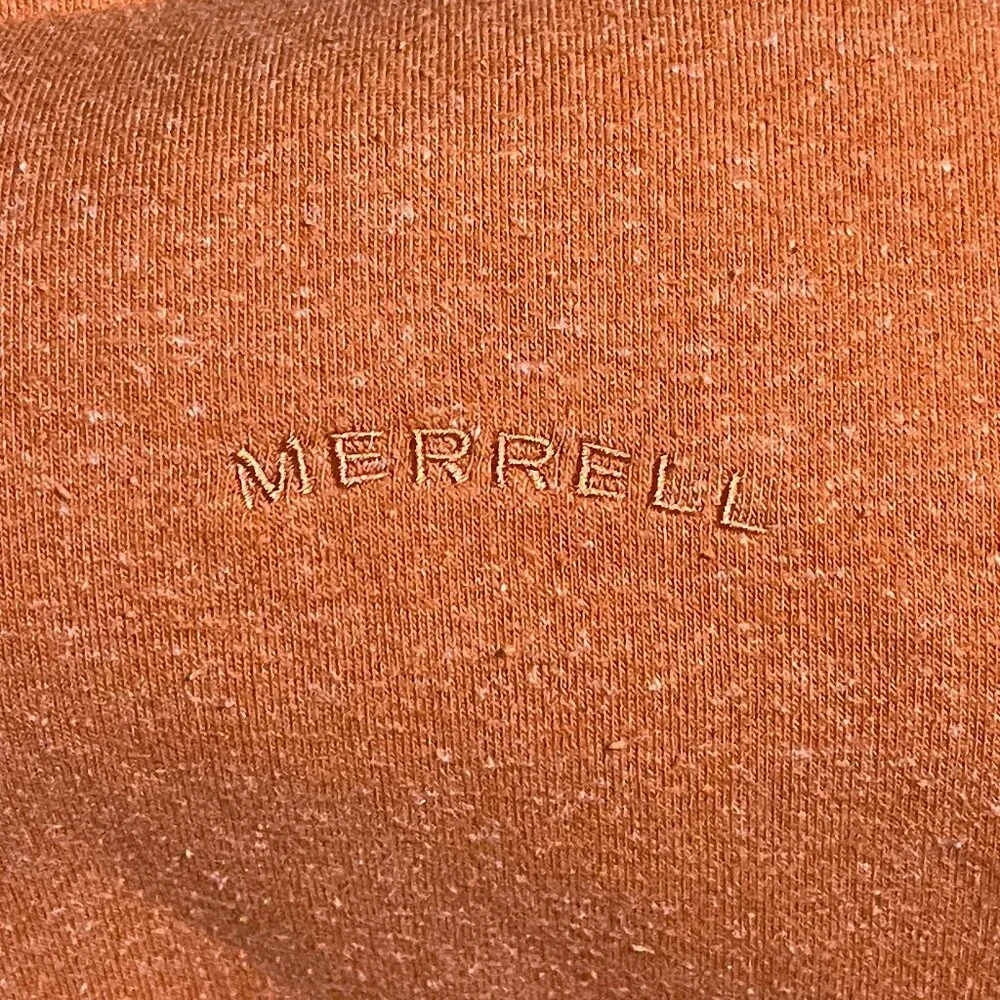 Merrell Dianthus Sweatshirt Women's Sz M Mock Neck Cozy Pockets Pullover